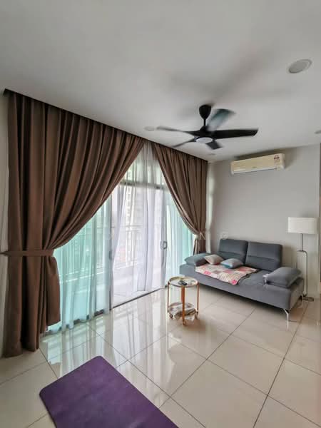 Service Residence for Rent at 8Scape Residence @ Sutera - Poul Sng - Living Room - PropertyGuru.com.my