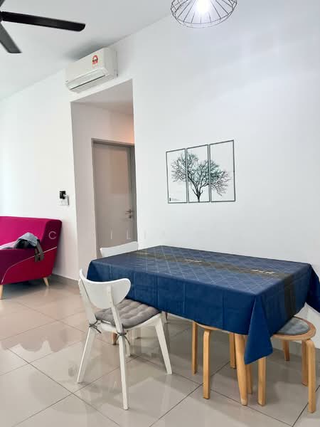 Service Residence for Rent at Twin Residences - Cecilia Chee - Living Room - PropertyGuru.com.my