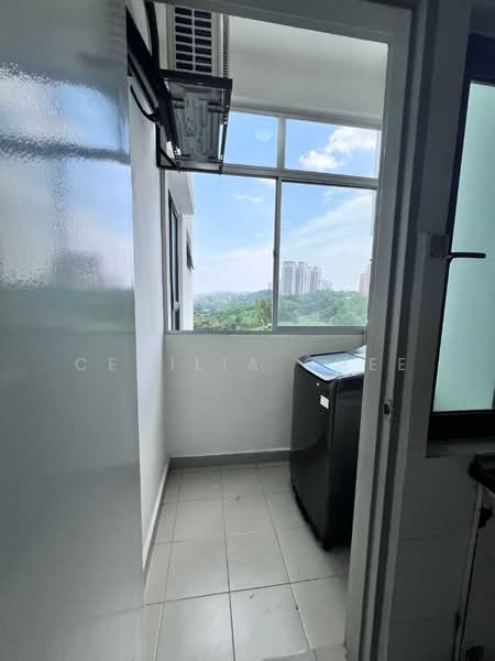 Service Residence for Rent at Twin Residences - Cecilia Chee - Balcony - PropertyGuru.com.my