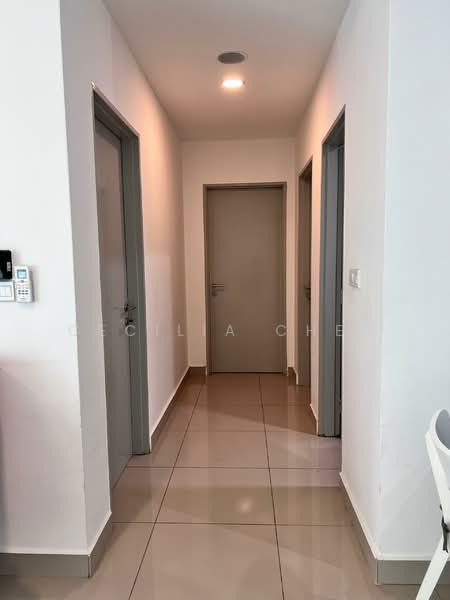 Service Residence for Rent at Twin Residences - Cecilia Chee - Corridor - PropertyGuru.com.my