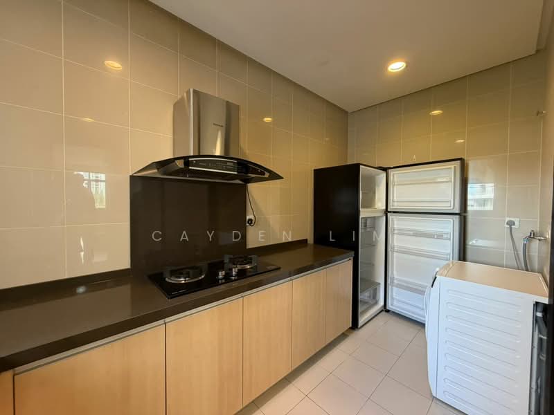 Kondominium untuk Disewa di Quayside Condominium - Cayden Lim - Kitchen - PropertyGuru.com.my
