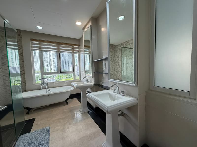 Kondominium untuk Disewa di Quayside Condominium - Cayden Lim - Bathroom - PropertyGuru.com.my