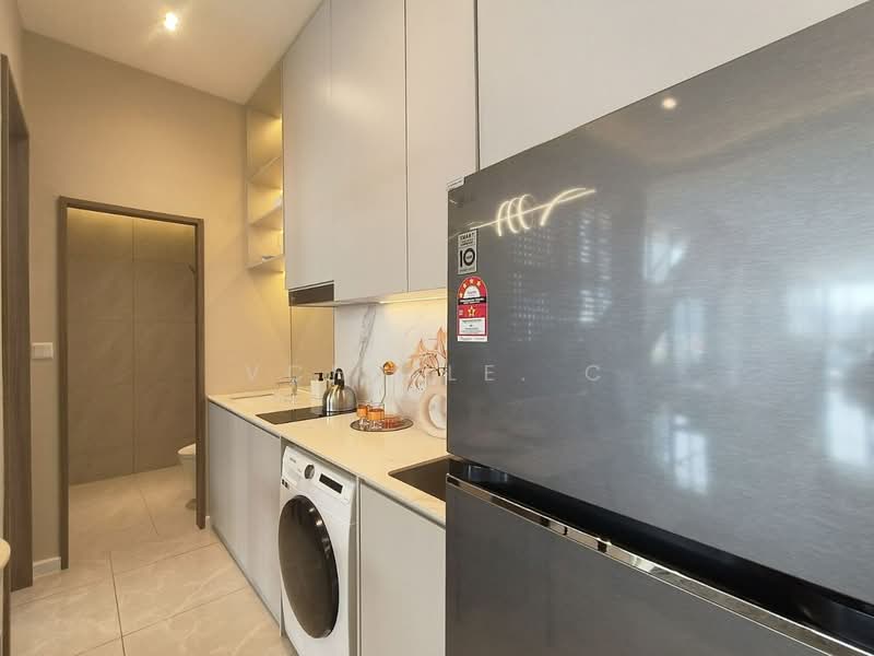 CTC SkyOne @ Bukit Chagar untuk Untuk Dijual - RM 650,000, Apr 2026 - Kitchen - PropertyGuru.com.my