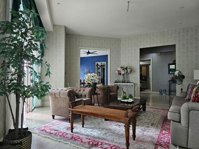 Condominium for Sale at Kirana Residence - Billy Leong - Living Room - PropertyGuru.com.my