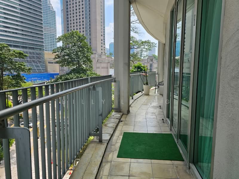 Condominium for Sale at Kirana Residence - Billy Leong - Balcony - PropertyGuru.com.my