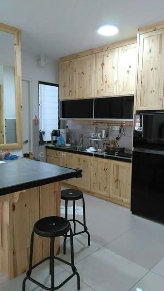 Service Residence for Rent at Woodsbury Suites - C.H. Lee - Kitchen - PropertyGuru.com.my
