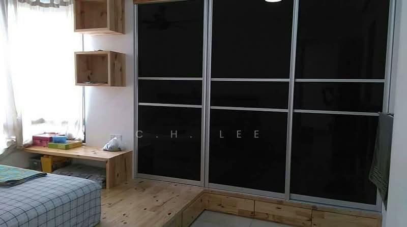 Service Residence for Rent at Woodsbury Suites - C.H. Lee - Bedroom - PropertyGuru.com.my