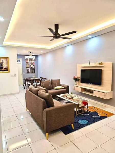 2-storey Terraced House for Sale in Taman Bestari Indah (Ulu Tiram) - Kenneth Tan - Living Room - PropertyGuru.com.my