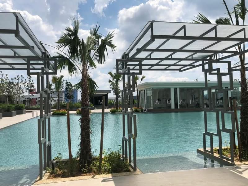 Service Residence for Rent at Tiara Imperio Residence - Mohamad Fauzi Ahmad - Pool - PropertyGuru.com.my