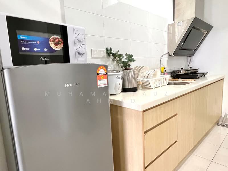 Service Residence for Rent at Tiara Imperio Residence - Mohamad Fauzi Ahmad - Kitchen - PropertyGuru.com.my