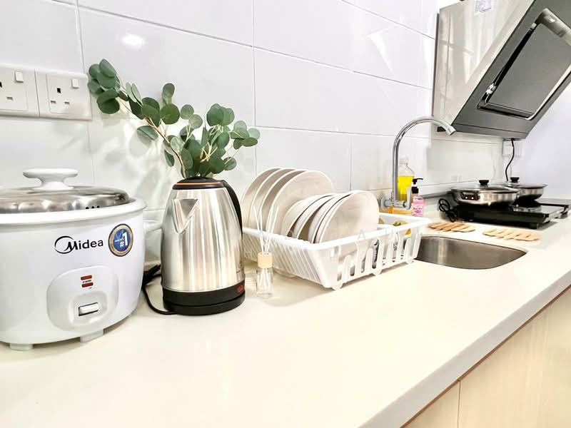 Service Residence for Rent at Tiara Imperio Residence - Mohamad Fauzi Ahmad - Kitchen - PropertyGuru.com.my