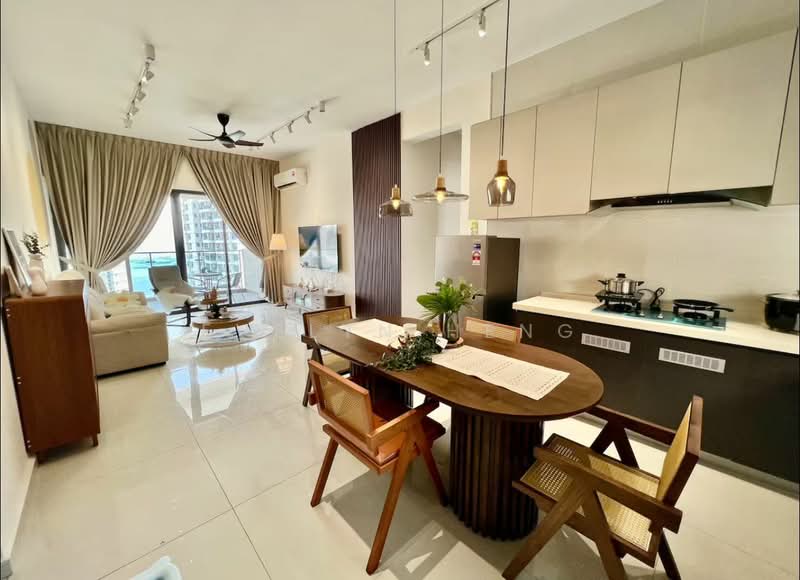 Condominium for Sale at Bay Point @ Country Garden Danga Bay - Evelyn Heng - Living Room - PropertyGuru.com.my