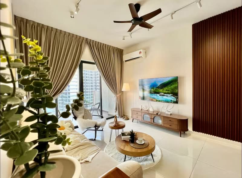 Condominium for Sale at Bay Point @ Country Garden Danga Bay - Evelyn Heng - Living Room - PropertyGuru.com.my