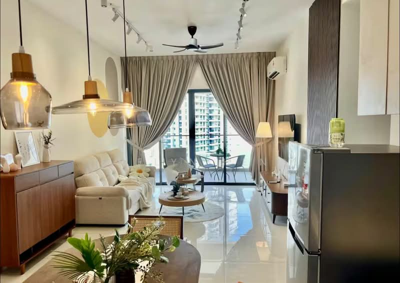 Condominium for Sale at Bay Point @ Country Garden Danga Bay - Evelyn Heng - Living Room - PropertyGuru.com.my