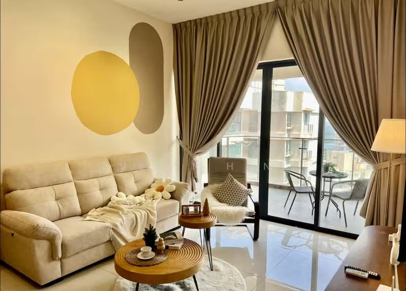 Condominium for Sale at Bay Point @ Country Garden Danga Bay - Evelyn Heng - Living Room - PropertyGuru.com.my