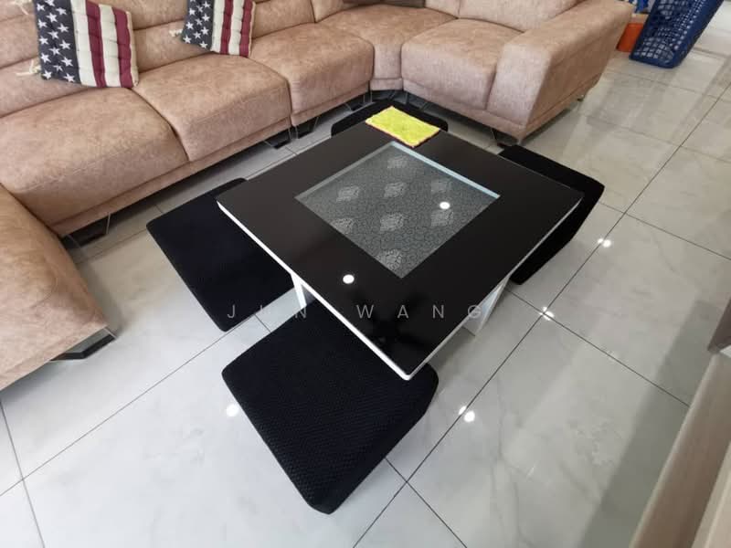 Apartment for Sale at Havona - Jun Wang - Living Room - PropertyGuru.com.my