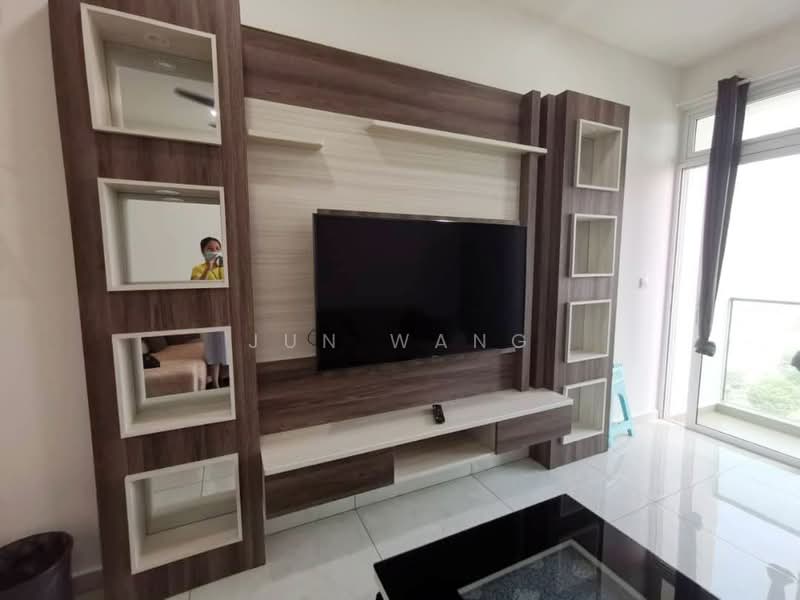 Apartment for Sale at Havona - Jun Wang - Living Room - PropertyGuru.com.my