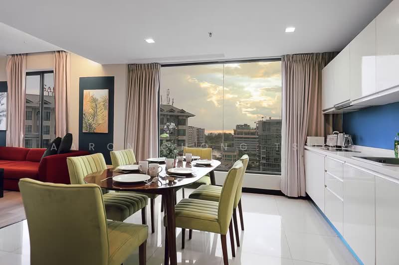 Service Residence for Rent at Sky Suite @ Kota Kinabalu - Aaron Chong Tsun Vui - Living Room - PropertyGuru.com.my