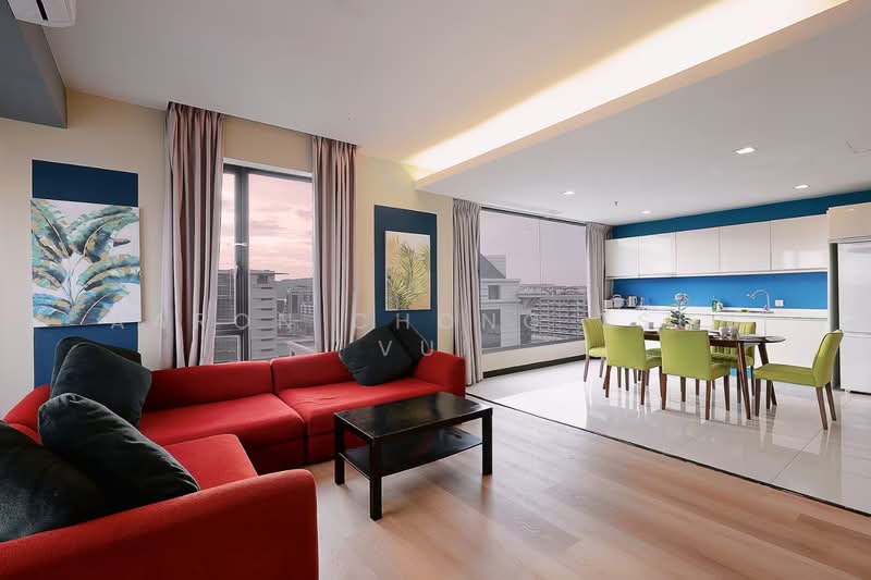 Service Residence for Rent at Sky Suite @ Kota Kinabalu - Aaron Chong Tsun Vui - Living Room - PropertyGuru.com.my