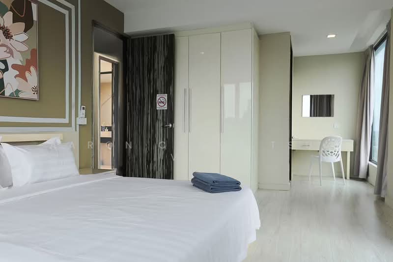 Service Residence for Rent at Sky Suite @ Kota Kinabalu - Aaron Chong Tsun Vui - Bedroom - PropertyGuru.com.my