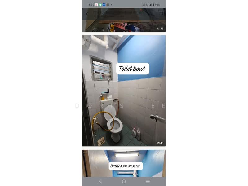 Flat for Rent at Flora Damansara Flat - Doris Tee - Bathroom - PropertyGuru.com.my