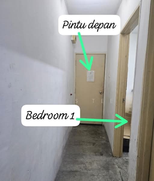 Flat for Rent at Flora Damansara Flat - Doris Tee - Corridor - PropertyGuru.com.my
