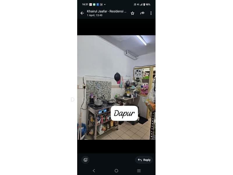 Flat for Rent at Flora Damansara Flat - Doris Tee - Kitchen - PropertyGuru.com.my