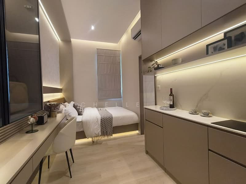 Service Residence for Sale at CTC SkyOne @ Bukit Chagar - Vchelle. C - Bedroom - PropertyGuru.com.my