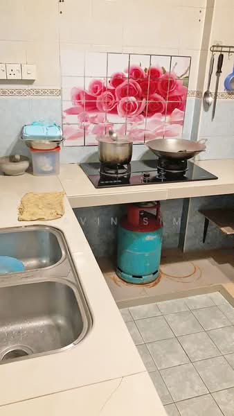 Apartment for Sale at Sri Akasia - Cavin Sim - Kitchen - PropertyGuru.com.my