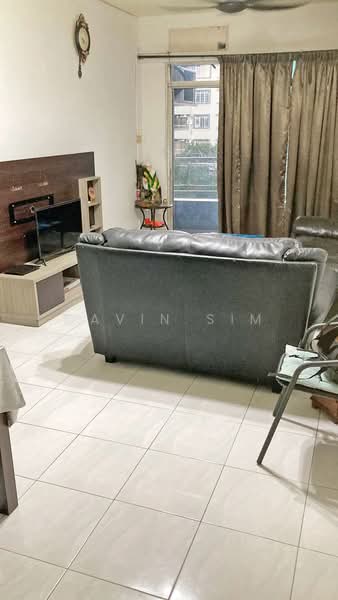 Apartment for Sale at Sri Akasia - Cavin Sim - Living Room - PropertyGuru.com.my