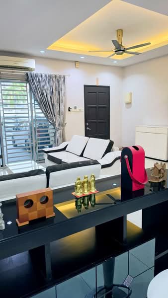 2-storey Terraced House for Sale in Juru (Penang) - Willson Lee - Living Room - PropertyGuru.com.my