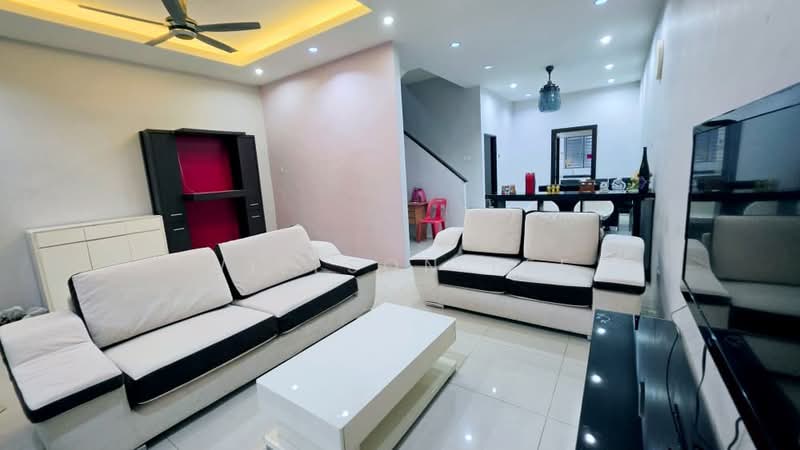 2-storey Terraced House for Sale in Juru (Penang) - Willson Lee - Living Room - PropertyGuru.com.my