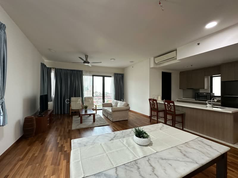 The Tamarind untuk Untuk Disewa - RM 3,800 /bulan, Apr 2026 - Living Room - PropertyGuru.com.my