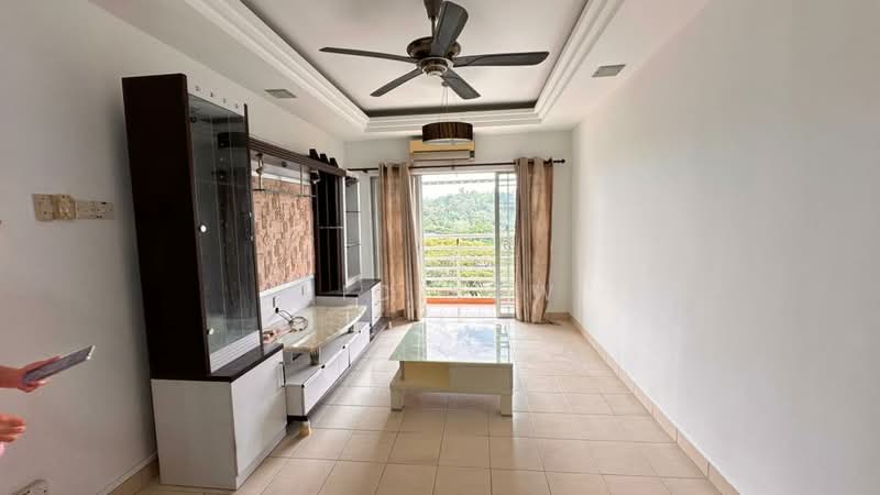 Apartment for Rent at Serdang Villa Apartment - Nic Low - Living Room - PropertyGuru.com.my