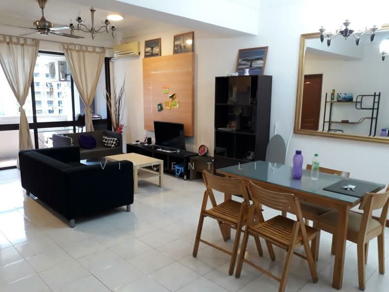 Condominium for Rent at Angkasa Impian 1 - Vincent Lim - Living Room - PropertyGuru.com.my