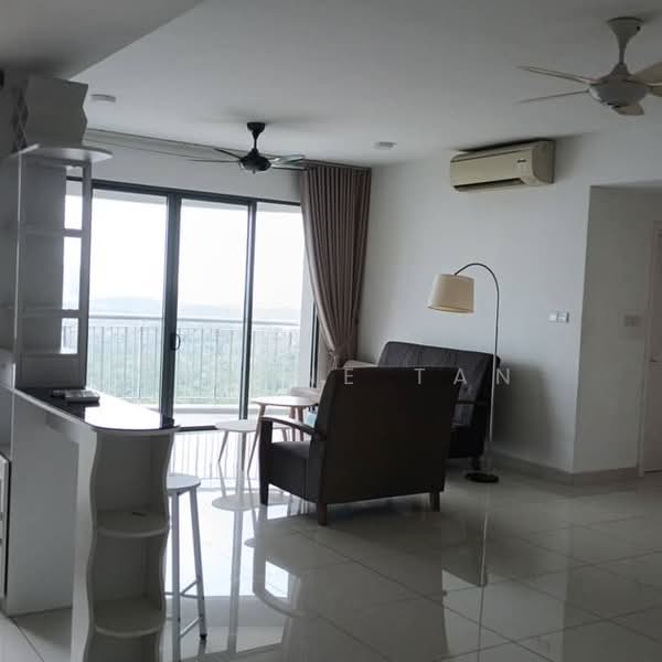 Condominium for Rent at Teega Residences - Shayne Tan - Living Room - PropertyGuru.com.my