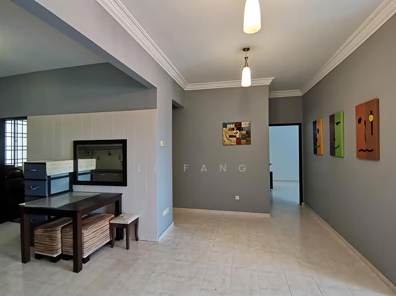 Sunrise Garden Condominium untuk Untuk Dijual - RM 460,000, Apr 2026 - Living Room - PropertyGuru.com.my