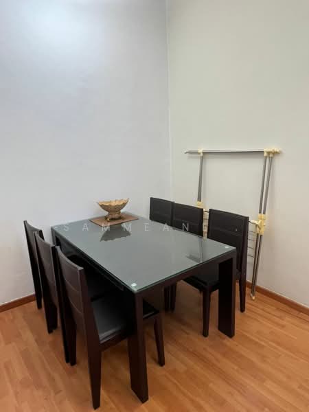 Service Residence for Rent at Parkview Service Apartment - Sammeane . - Dining Room - PropertyGuru.com.my