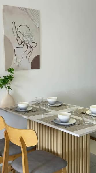 BeCentral @ i-City untuk Untuk Disewa - RM 2,500 /bulan, Apr 2026 - Dining Room - PropertyGuru.com.my