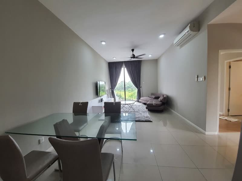 Condominium for Sale at The WaterEdge (Pinggiran Air) - Zoey Lee - Living Room - PropertyGuru.com.my