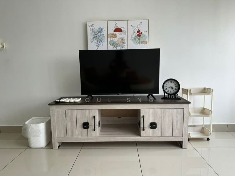 Service Residence for Rent at Meridin Suites @ The Meridin - Poul Sng - Living Room - PropertyGuru.com.my