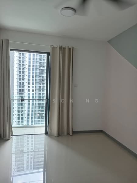 Service Residence for Rent at United Point (Residensi Berpadu) - Anson Ng - Balcony - PropertyGuru.com.my