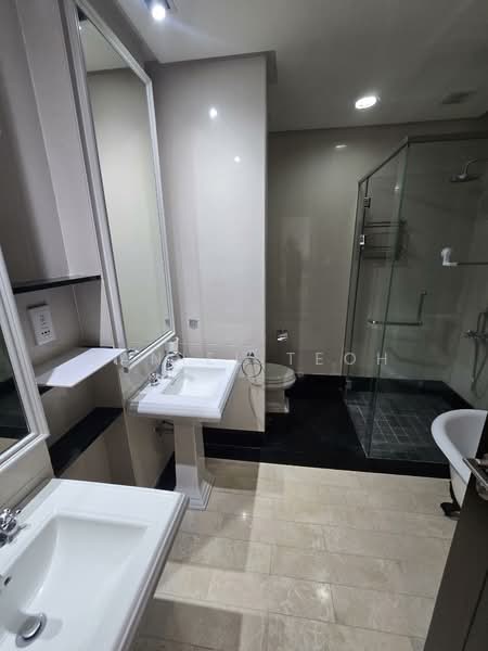 Kondominium untuk Disewa di Quayside Seafront Resort Condominiums - Daniel Teoh - Bathroom - PropertyGuru.com.my