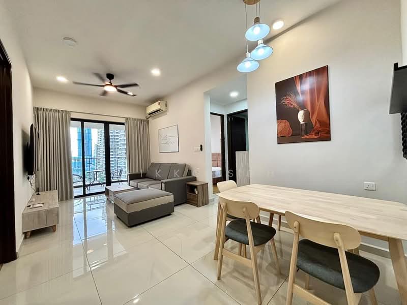Condominium for Rent at Kings Bay @ Country Garden Danga Bay - Nikko Soh - Living Room - PropertyGuru.com.my