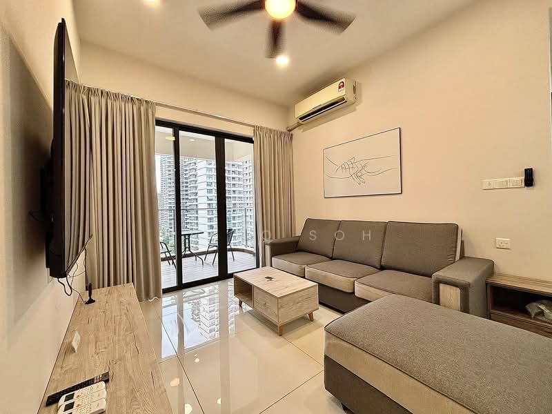 Condominium for Rent at Kings Bay @ Country Garden Danga Bay - Nikko Soh - Living Room - PropertyGuru.com.my