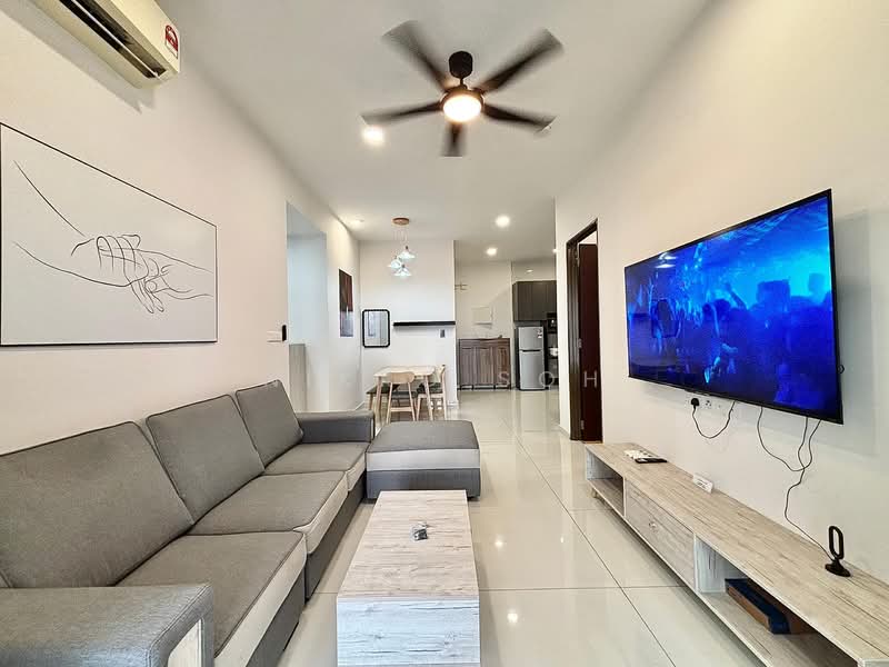 Condominium for Rent at Kings Bay @ Country Garden Danga Bay - Nikko Soh - Living Room - PropertyGuru.com.my