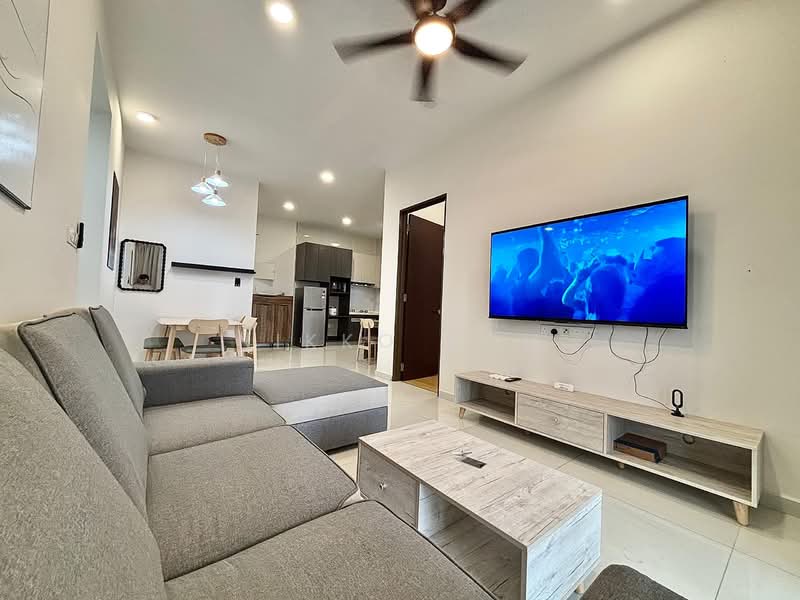 Condominium for Rent at Kings Bay @ Country Garden Danga Bay - Nikko Soh - Living Room - PropertyGuru.com.my