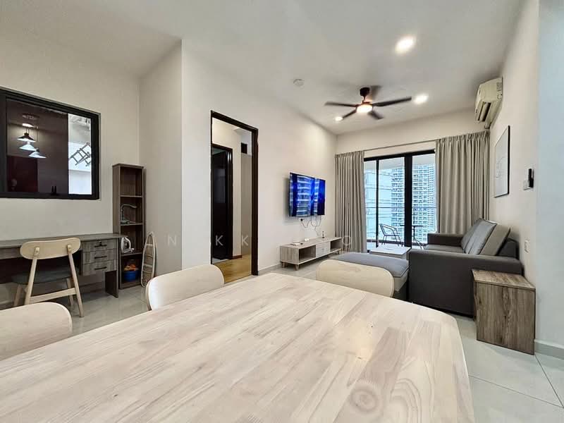 Condominium for Rent at Kings Bay @ Country Garden Danga Bay - Nikko Soh - Living Room - PropertyGuru.com.my