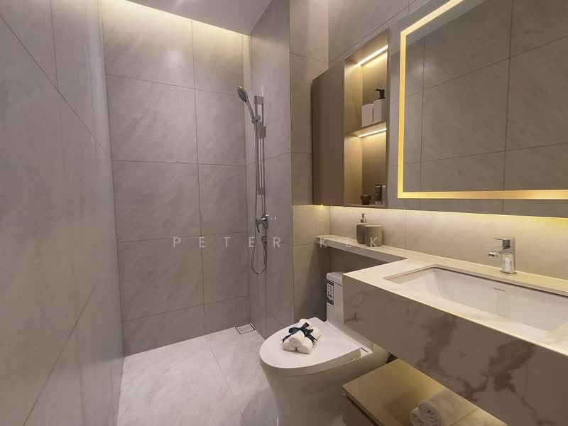 Service Residence for Sale at CTC SkyOne @ Bukit Chagar - Peter Kek - Bathroom - PropertyGuru.com.my