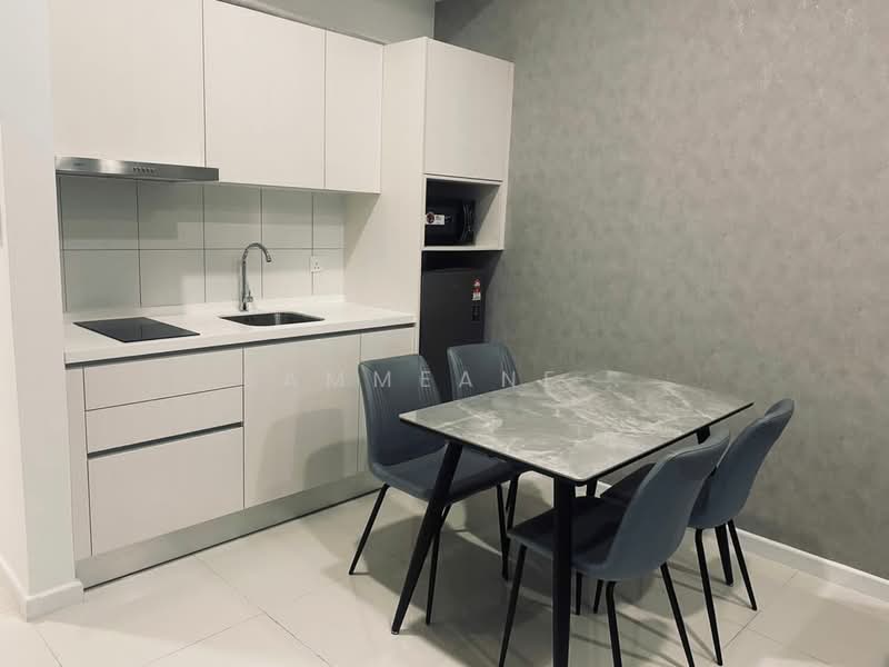 Servis Apartment untuk Disewa di Chambers - Sammeane . - Kitchen - PropertyGuru.com.my